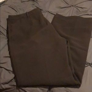 NWOT Lined Brown Dress Pants